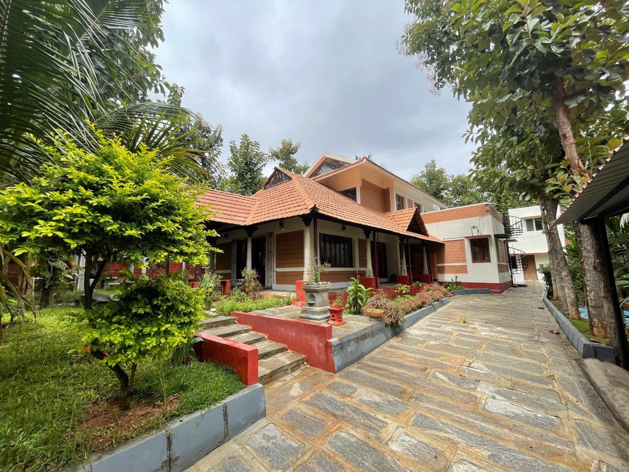 'Vrindavan' In Heritage City Mysuru Extérieur photo
