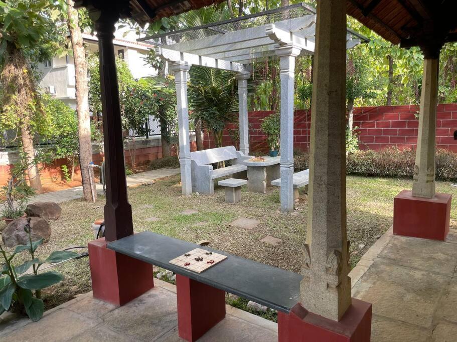 'Vrindavan' In Heritage City Mysuru Extérieur photo