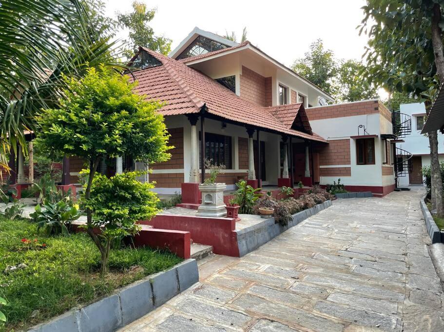 'Vrindavan' In Heritage City Mysuru Extérieur photo